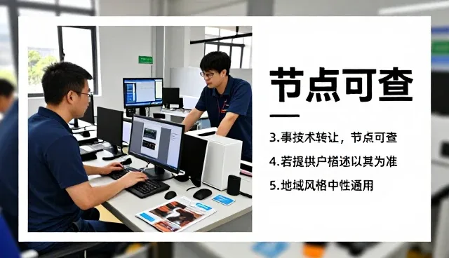 节点可查有哪些应用方式？